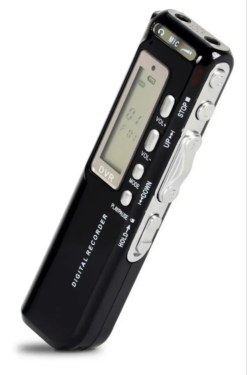 Gravador De Voz Digital Lcd 8GB Knup  - Foto 3