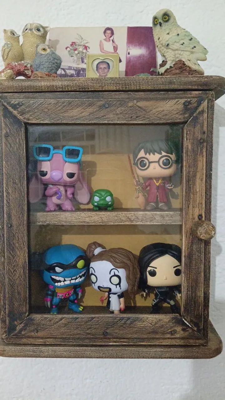 Bonecos pop
