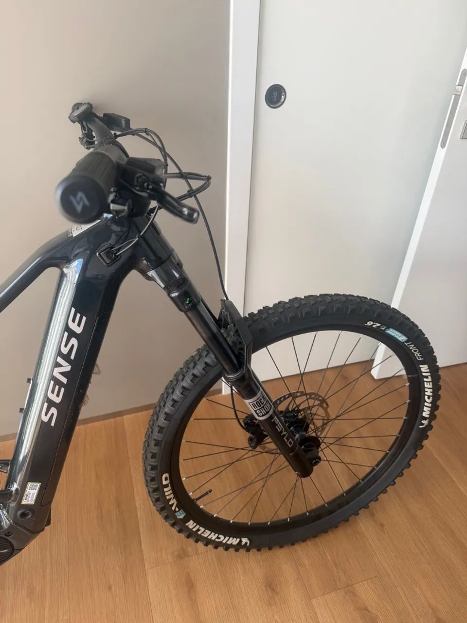 Bike Sense Exalt E-trail AL Sport Forty-5 Small 2025 - Ciclismo