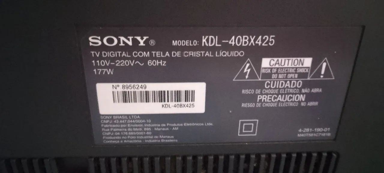 TV SONY 40 polegadas  - Foto 2