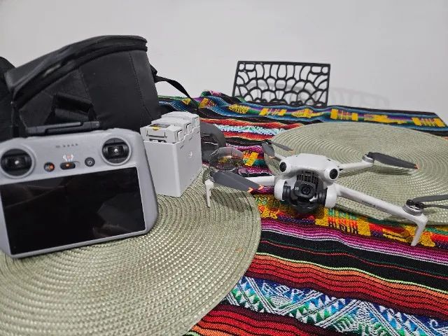 Drone DJI MINI 4PRO, FLYMORE, COMBO COM TELA - Foto 4