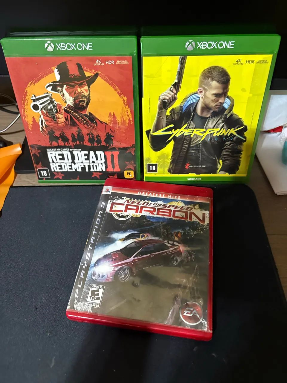 Vendo esses jogos 
