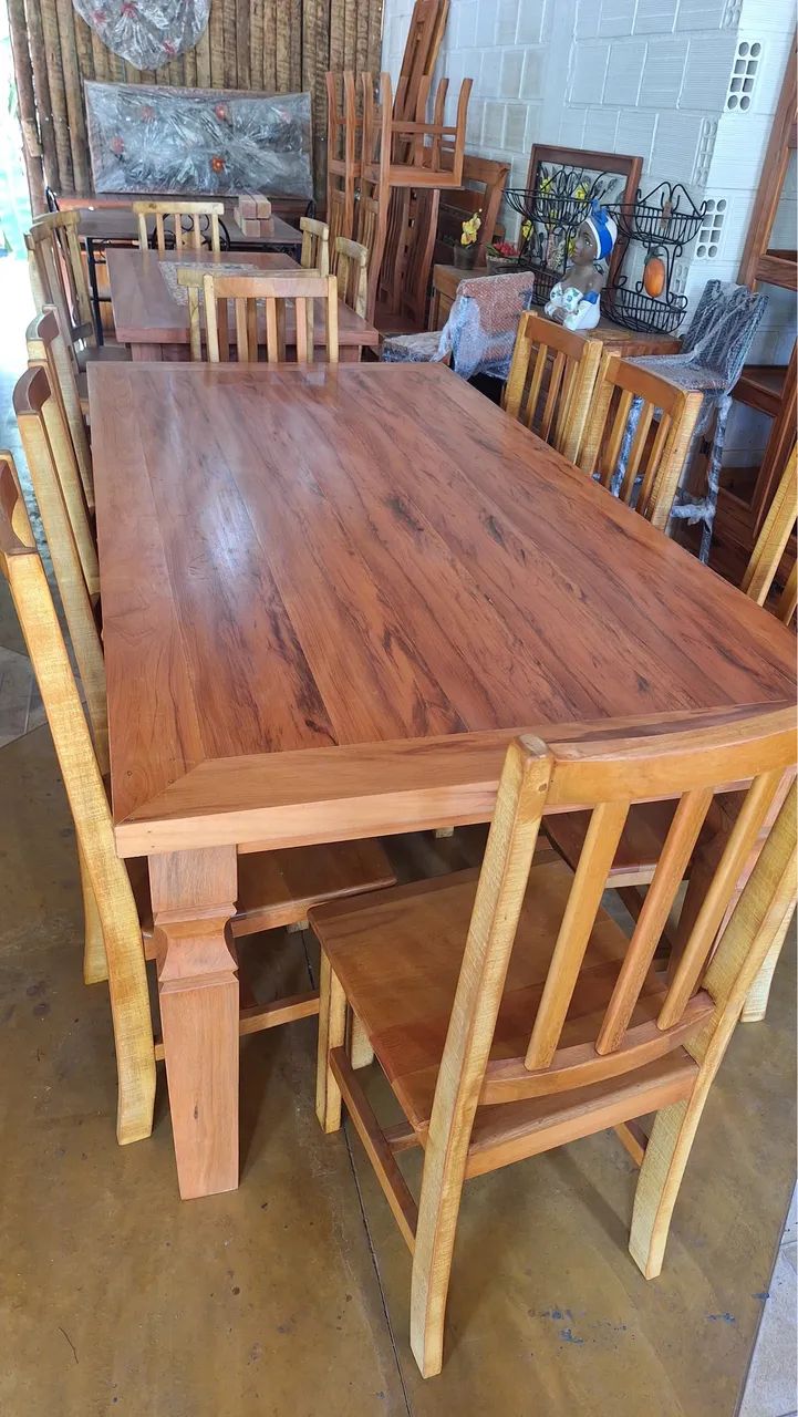 Mesa de madeira