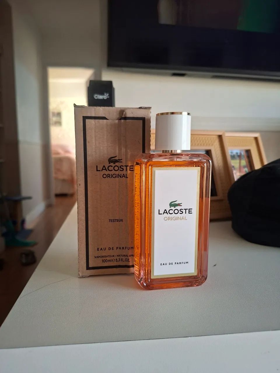 Perfume lacoste Femme lançamento 100ml - Foto 4