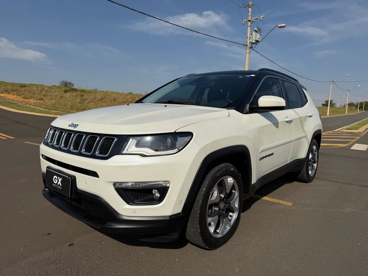 Jeep Compass Longitude 2.0 4X2 Flex 16V Aut. 2020 - Foto 3