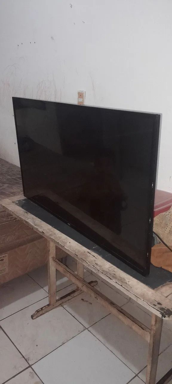 Tv pra retirada de peças  - Foto 5