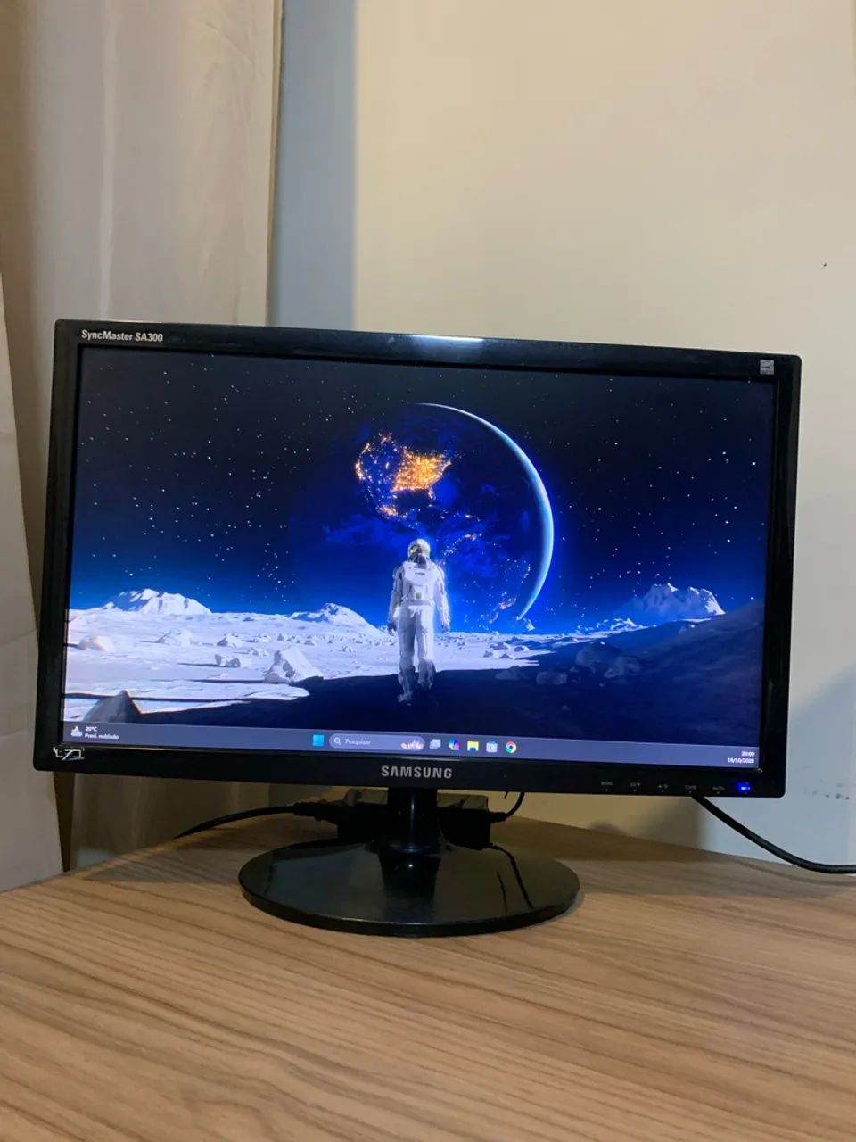 Monitor Samsung SyncMaster S20A300B LED 20