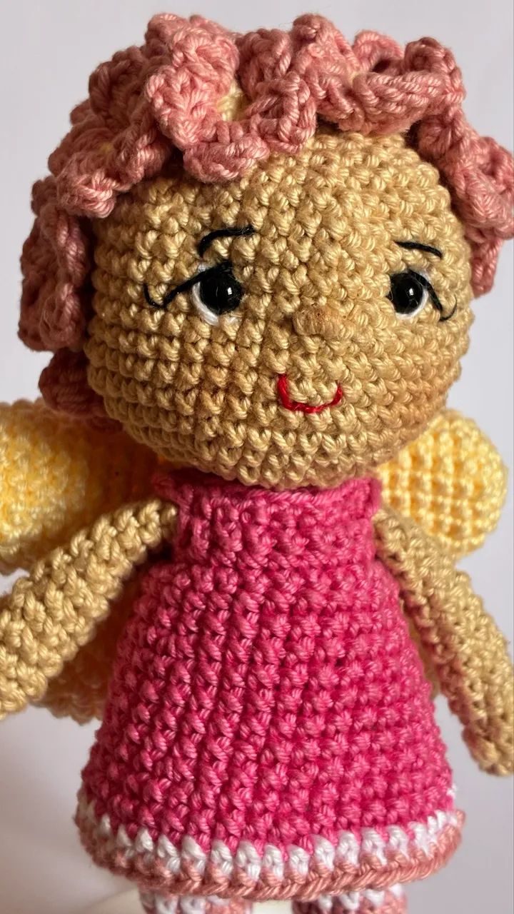 Boneca Amigurumi  - Foto 5