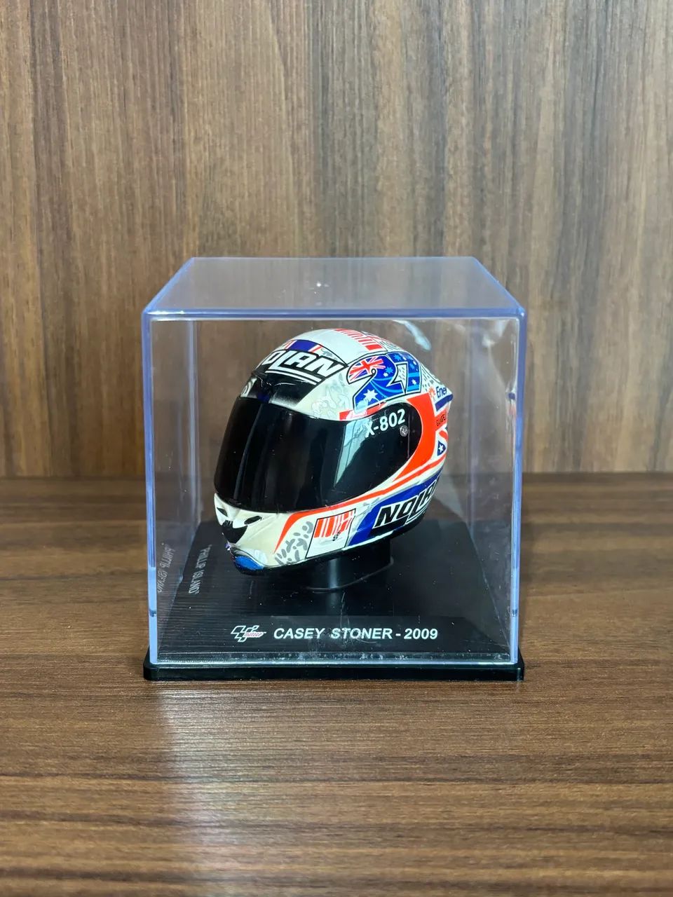 Miniatura Melhores Capacetes MotoGP - Casey Stoner