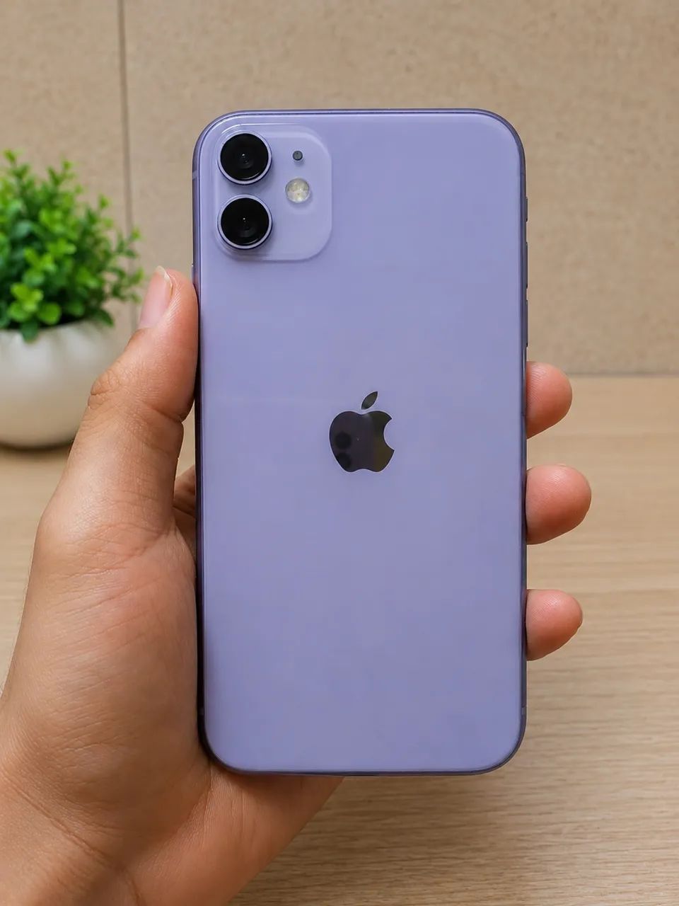 Vendo iPhone 11 128GB roxo 