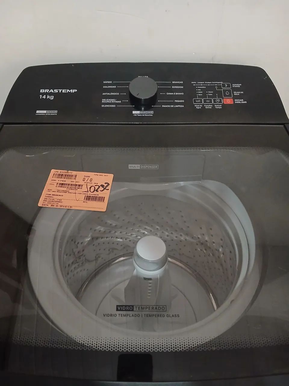 Máquina  lavar 14k