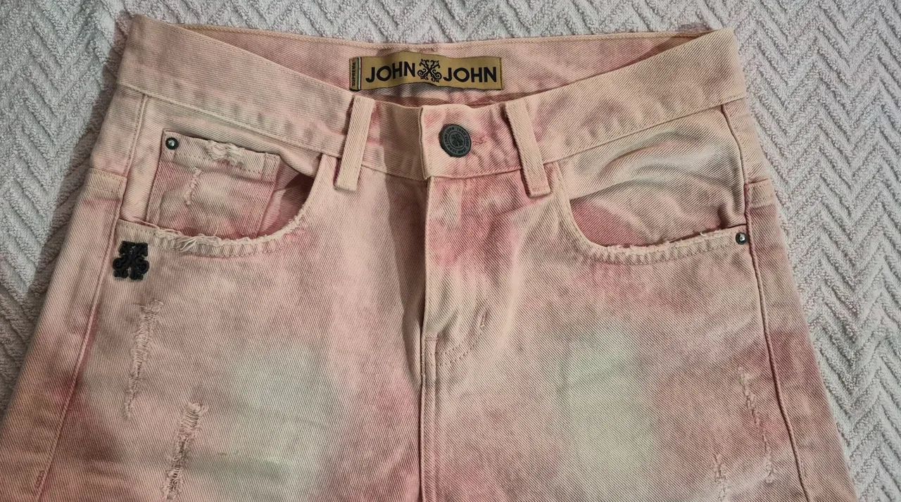 Calça jeans john john 34/36