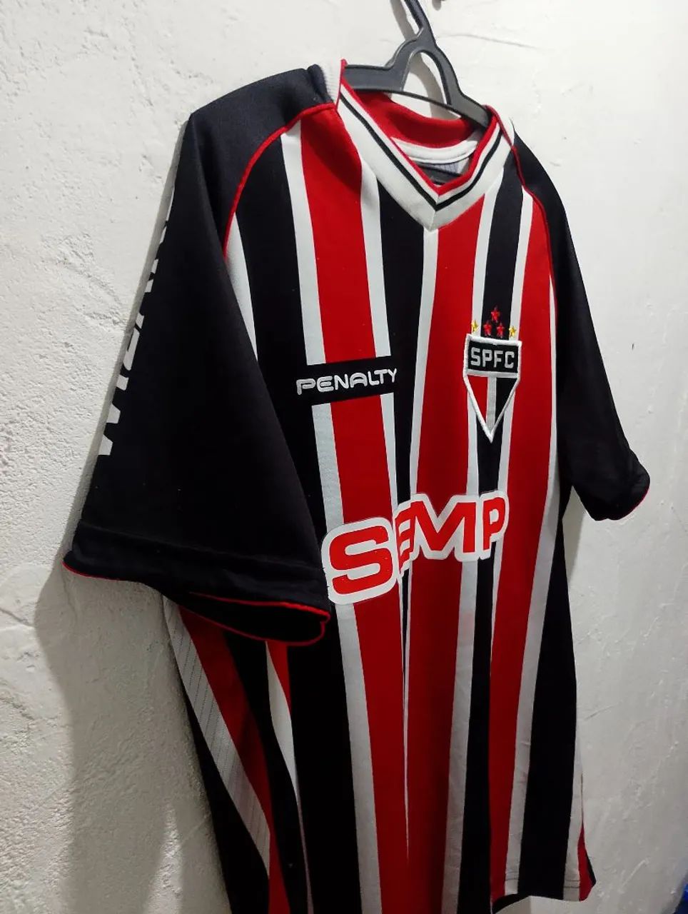 Camisa G de 2013 listrado São Paulo - Foto 3