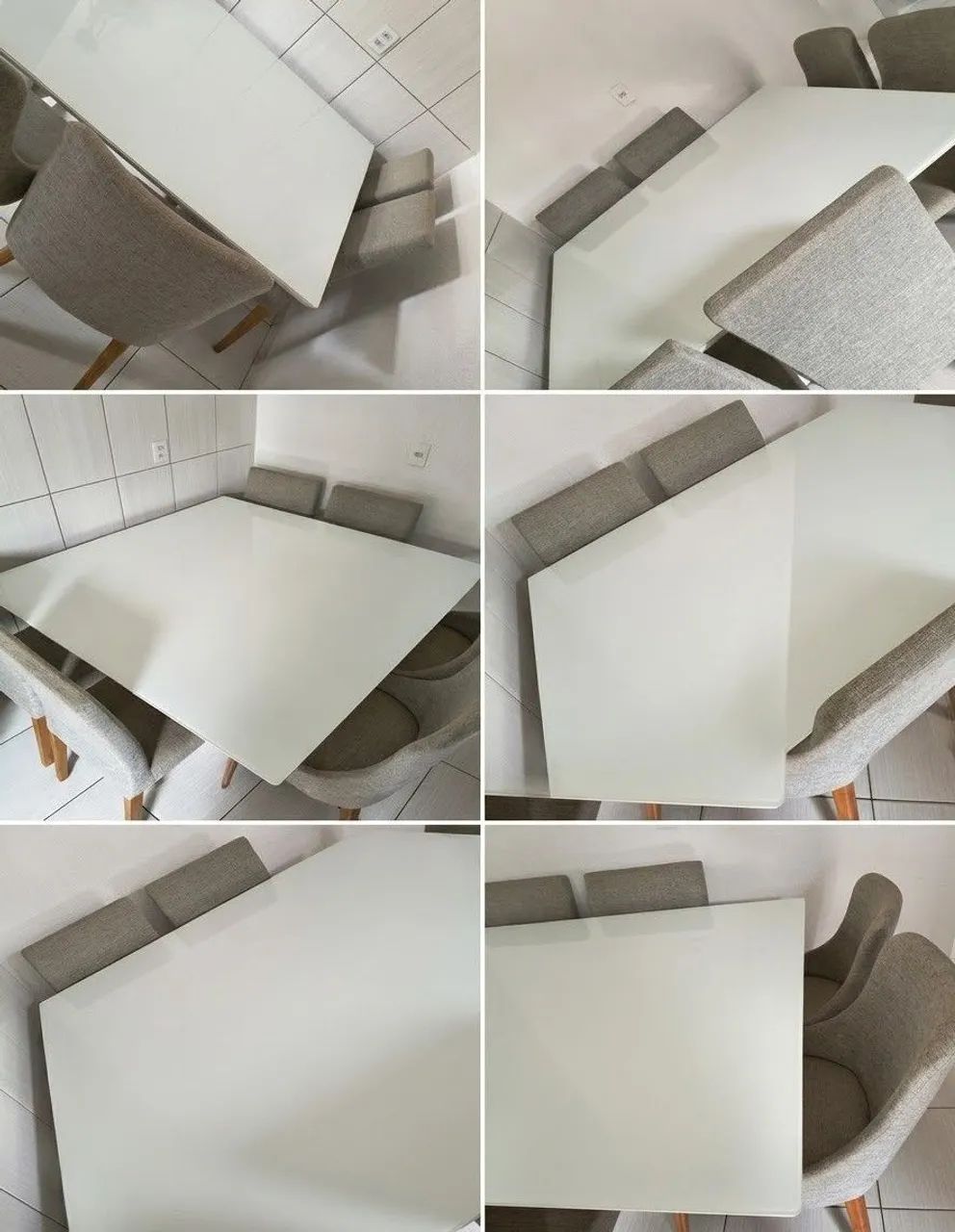 Vendo Mesa de Jantar +  6 cadeiras - Foto 3
