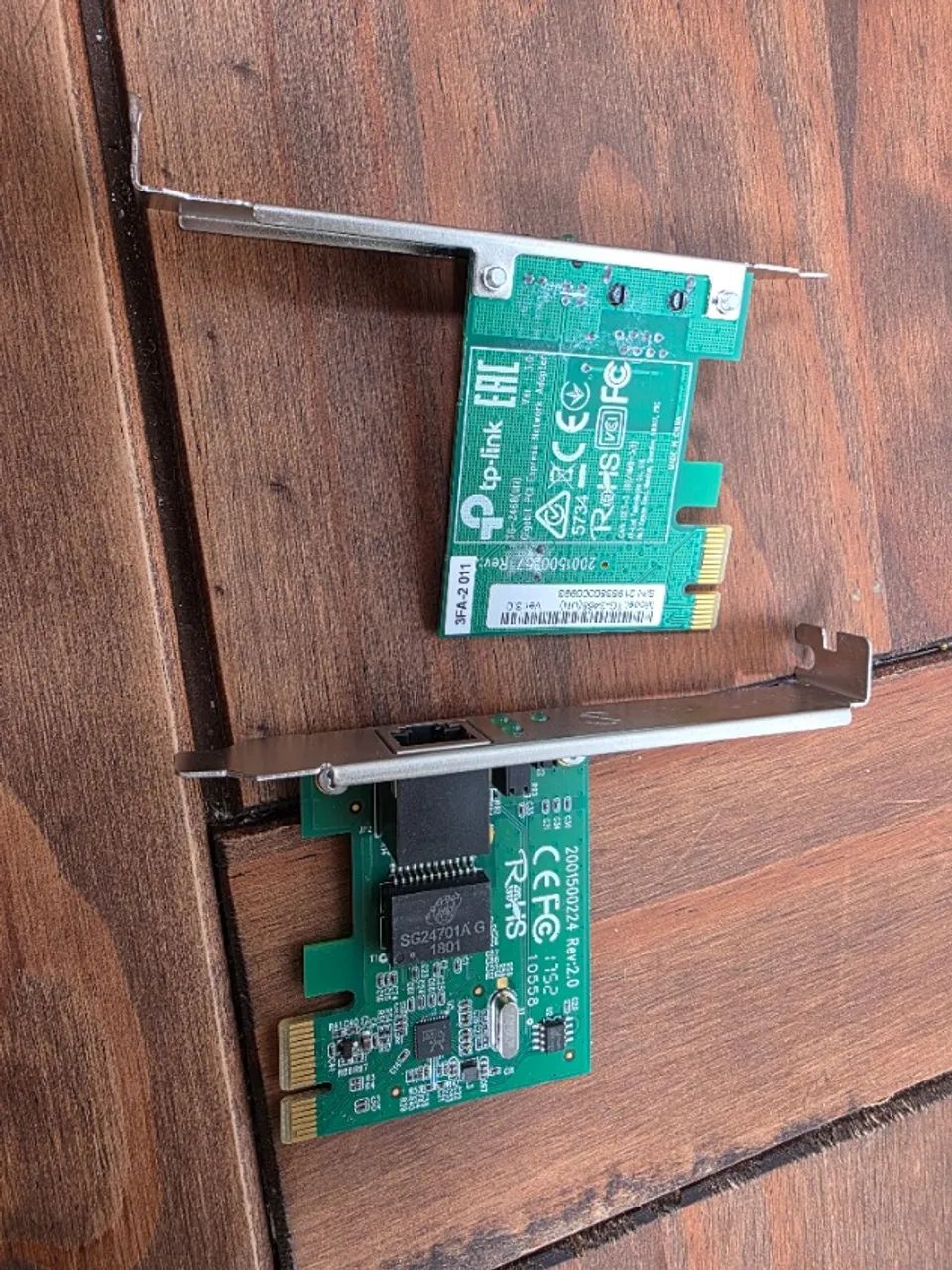 Placa de Rede Gigabit PCIe (TP-Link / Realtek) - Unidade - Foto 2