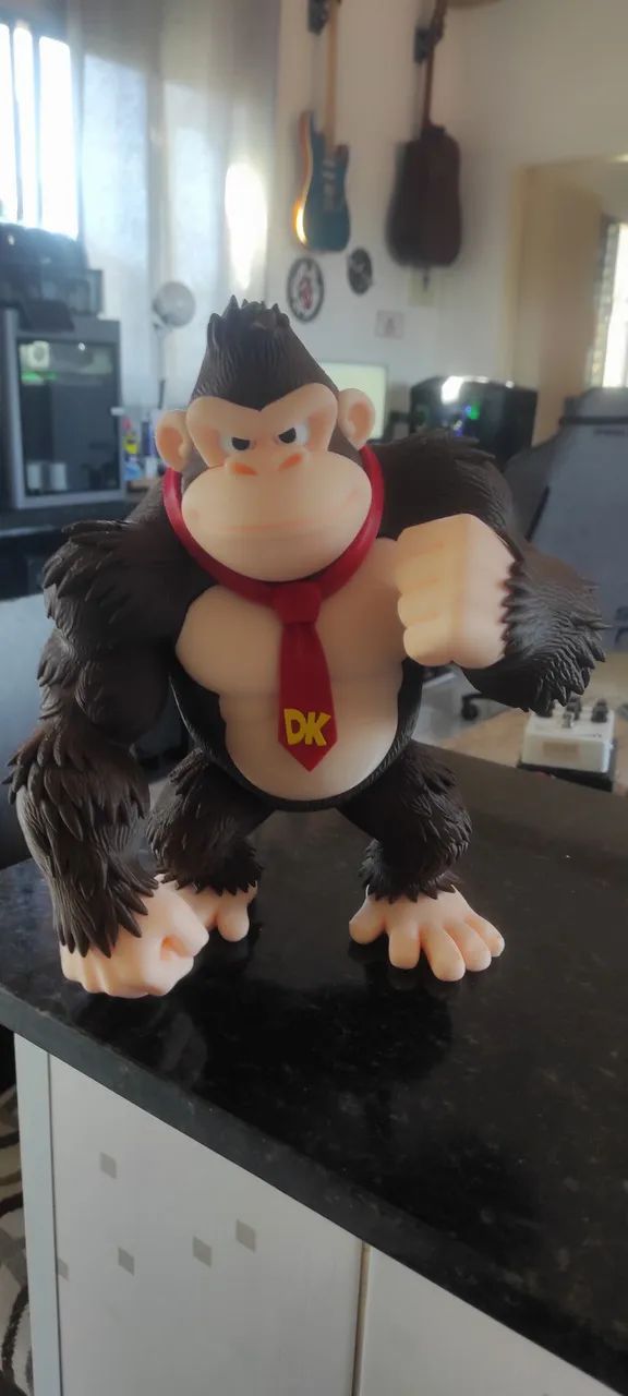 Figure Donkey Kong - 28cm de altura