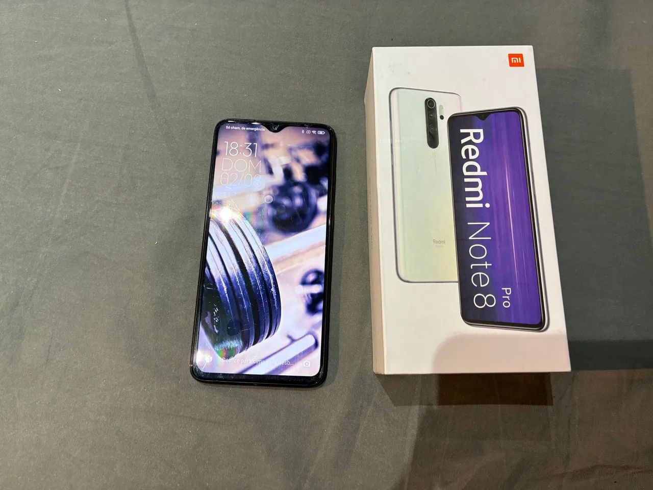 Vendo Smartphone Xaomi Note 8 Pro em bom estado 