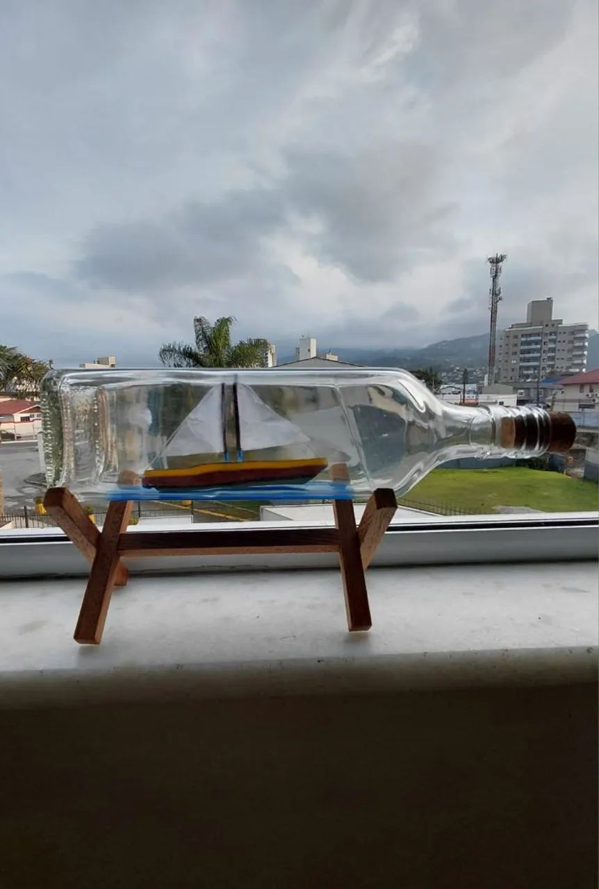 Veleiro na garrafa  - Foto 3