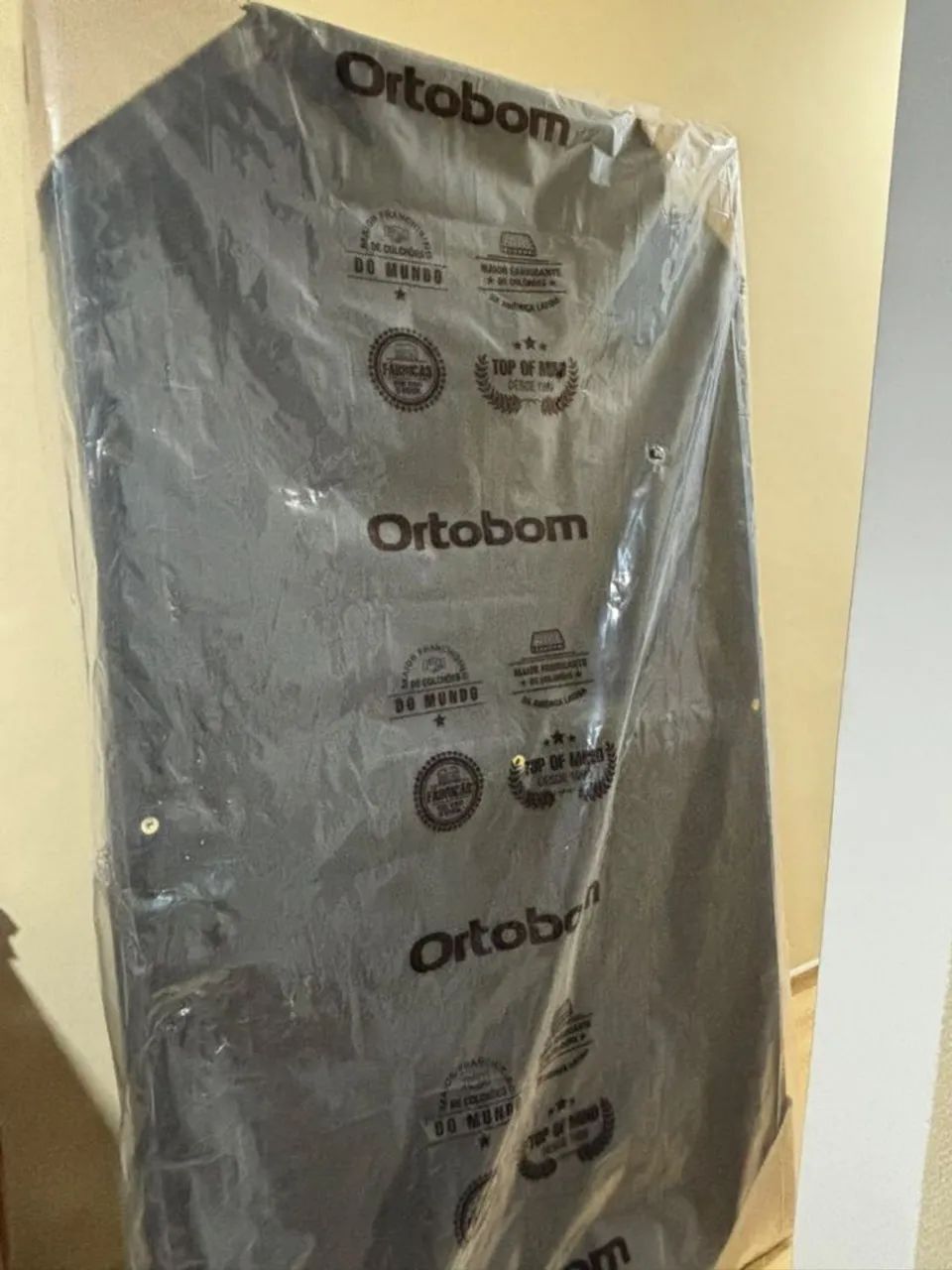 Colchão Ortobom Liberty + Base - Novo - Foto 2