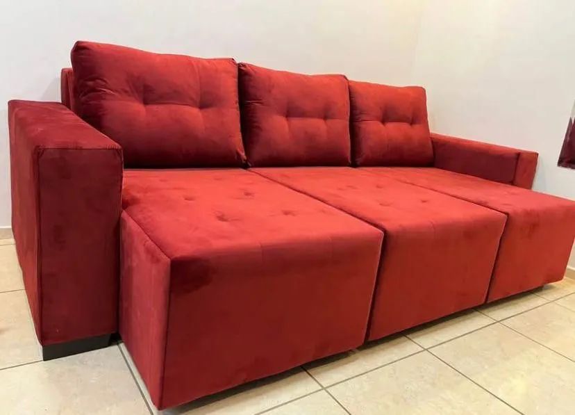 Sofás retrátil confortável  - Foto 4