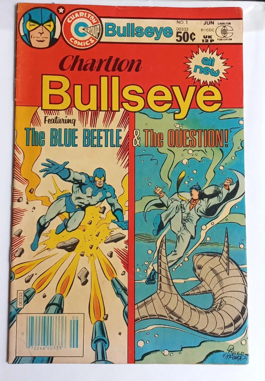 HQ Importada Charlton Comics