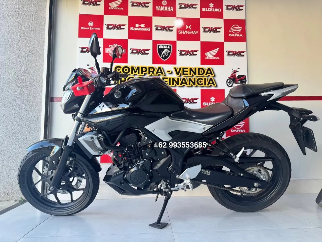 Financia 48x cartão 24x AC troca mt03 Anápolis  - Foto 2