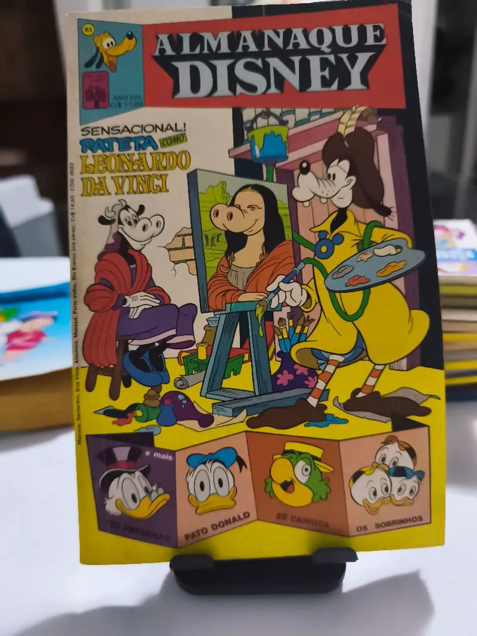 Almanaque Disney #83