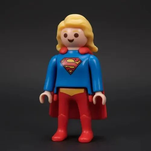 Playmobil DC Supergirl  - Foto 2