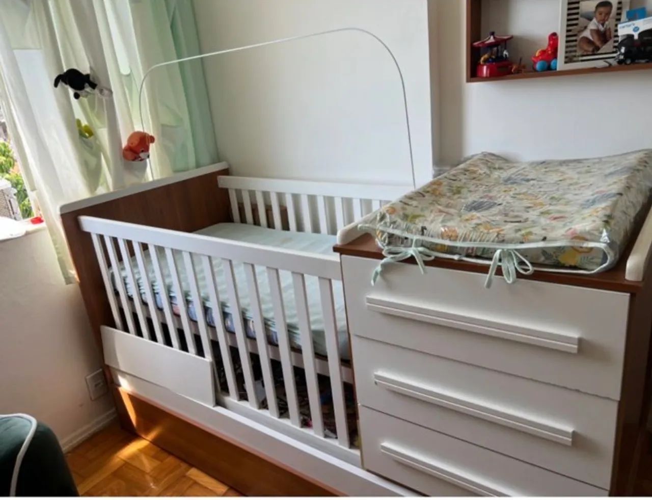 Vendo berço cama - Foto 5