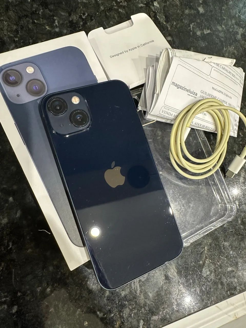 iPhone 13 128gb tudo original caixa e NF - Foto 3