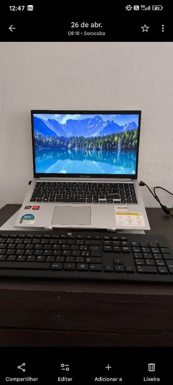 Asus Vivobook 15 AMD Ryzen 7 16 GB RAM  - Foto 2