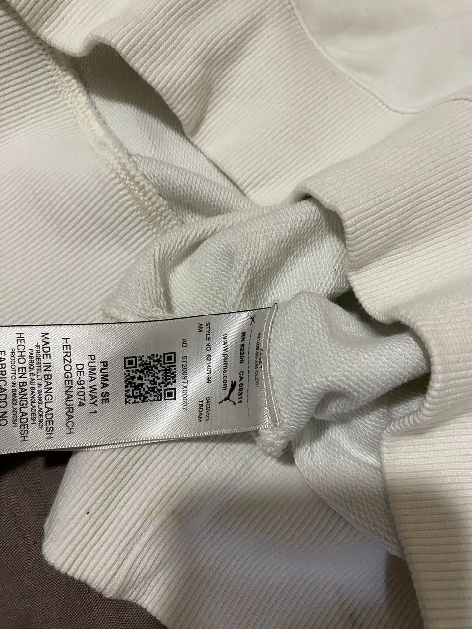Blusa de frio Puma - Foto 2