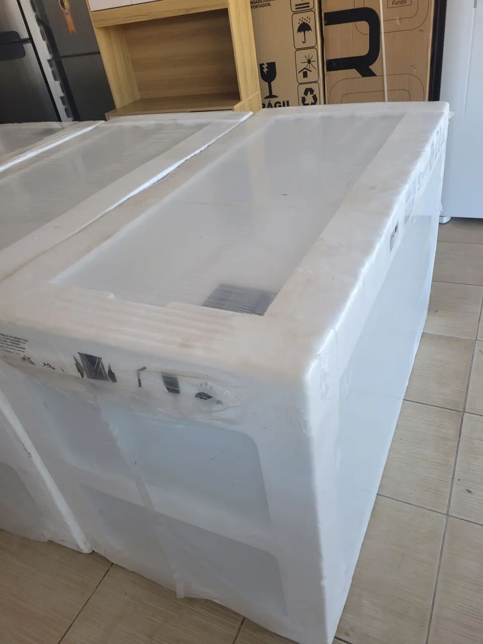 FREEZER ELECTROLUX H550 INVERT  - Foto 2