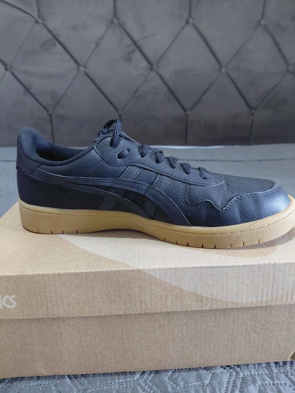Tênis Asics Japan S preto - Foto 3