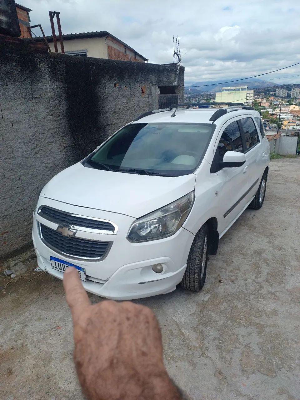 Chevrolet Spin SPIN LTZ 1.8 8V Econo.Flex 5p Mec. 2013