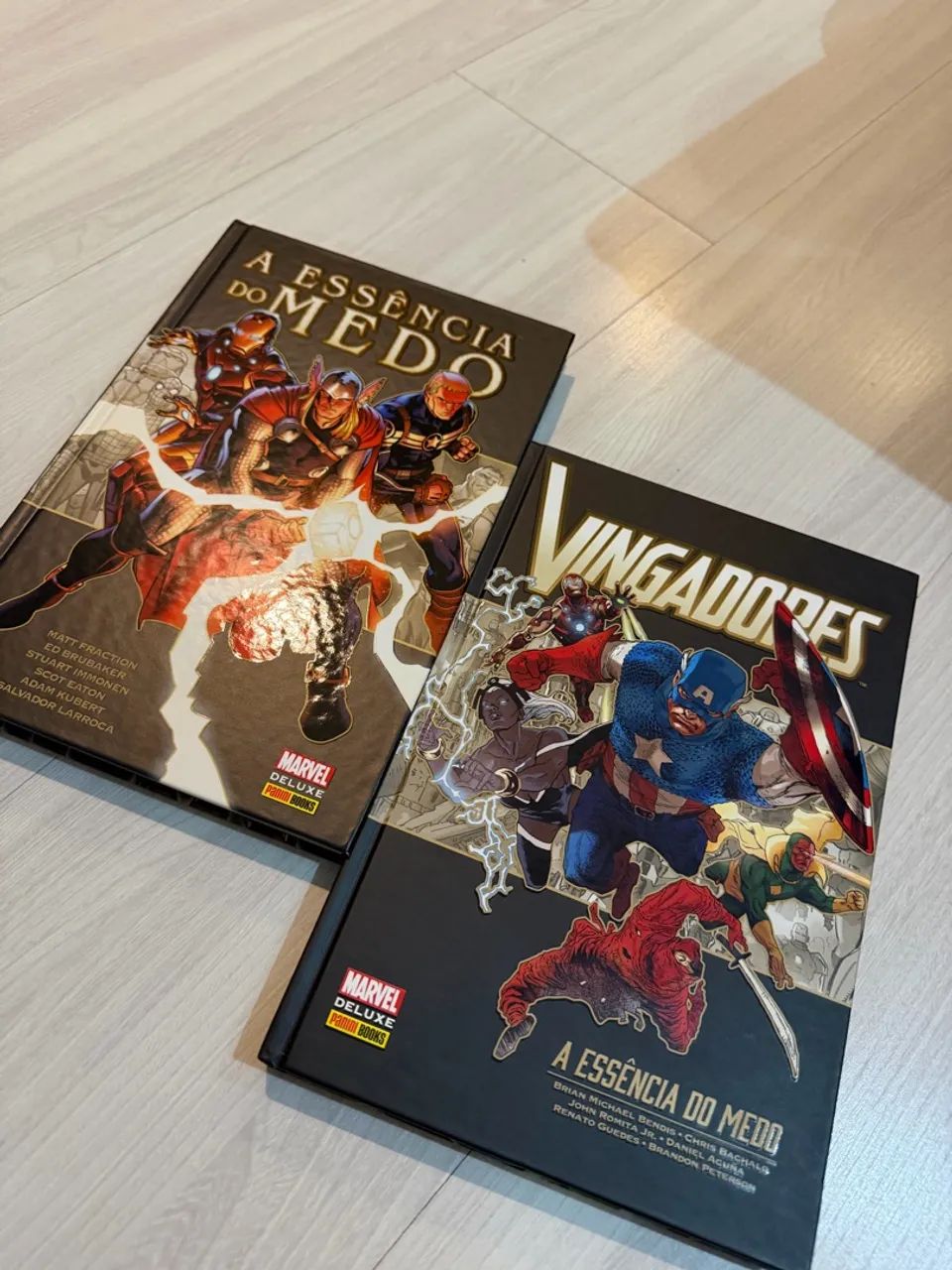 Vingadores Marvel Deluxe