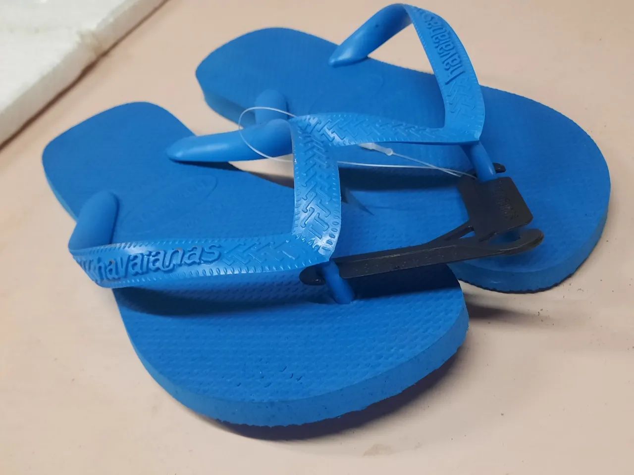 Chinelo havaianas 37-38 azul  - Foto 5
