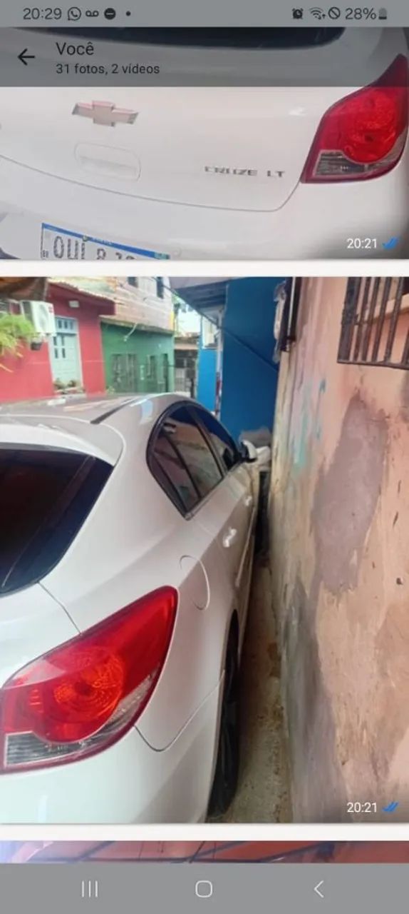 Chevrolet Cruze 2013