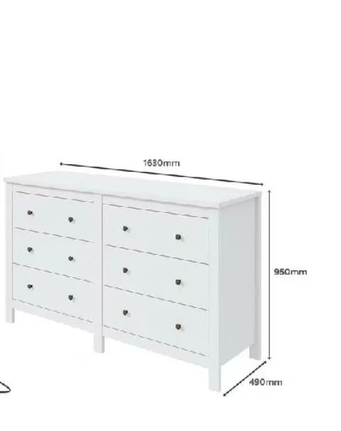 CÔMODA GRANDE MARCA LOPAS - Foto 2