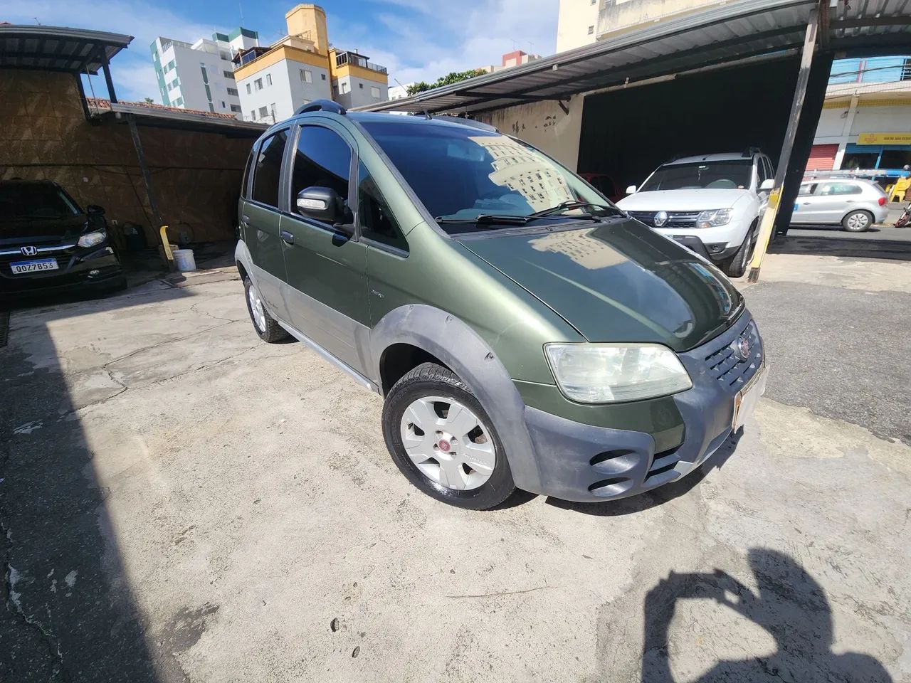 Fiat Idea Adv./ Adv.lock.dualogic 1.8 Flex 5P 2010 - Foto 2