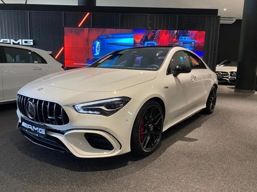 Mercedes-Benz Cla-45 2026