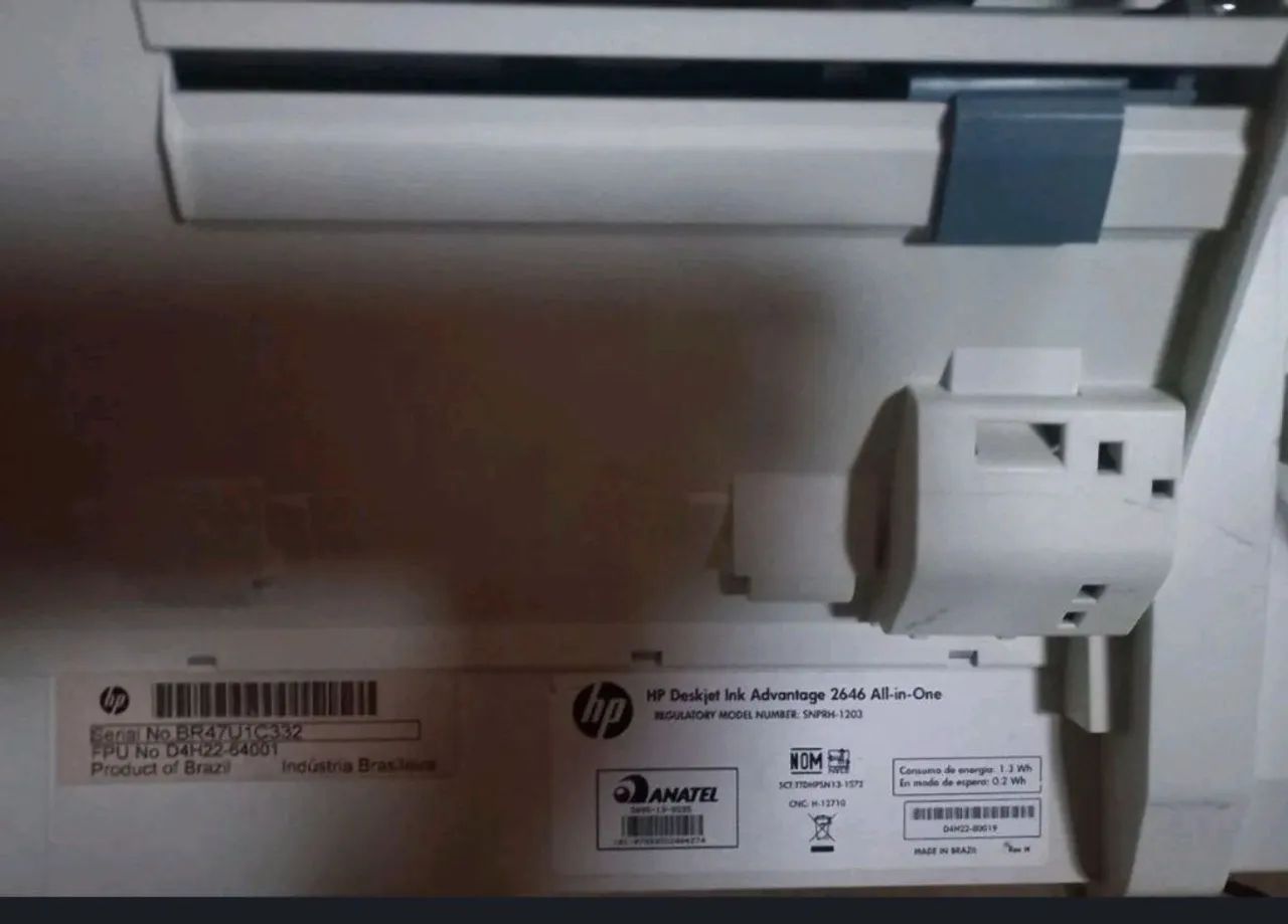 Computador completo com impressora  - Foto 4