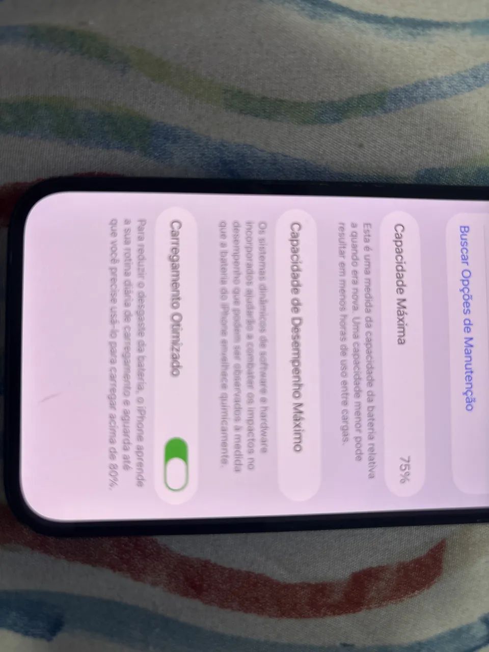 iPhone 13 256 + carregado + fone - Foto 3
