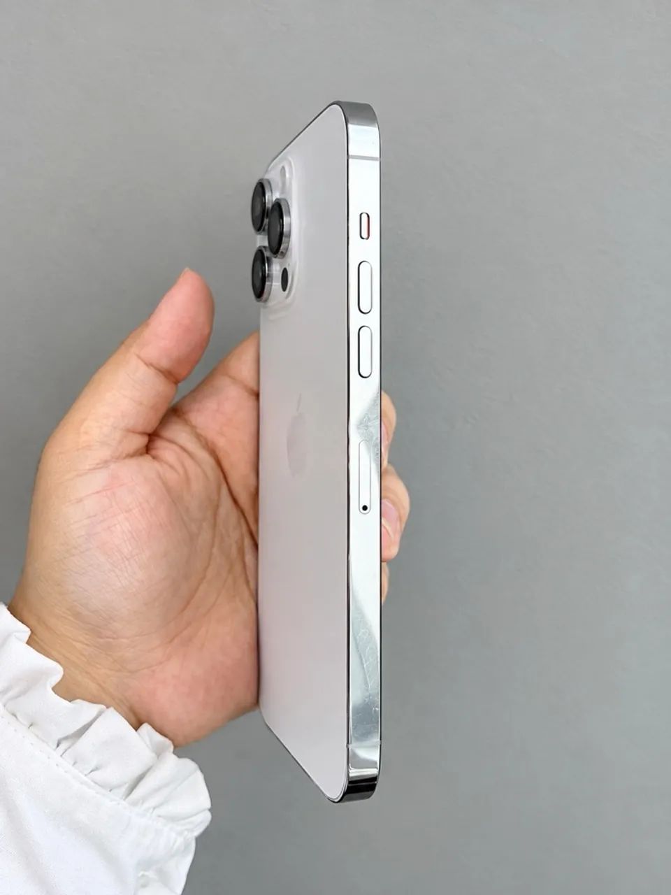iPhone 14 Pro Max 256GB - Branco - Foto 3