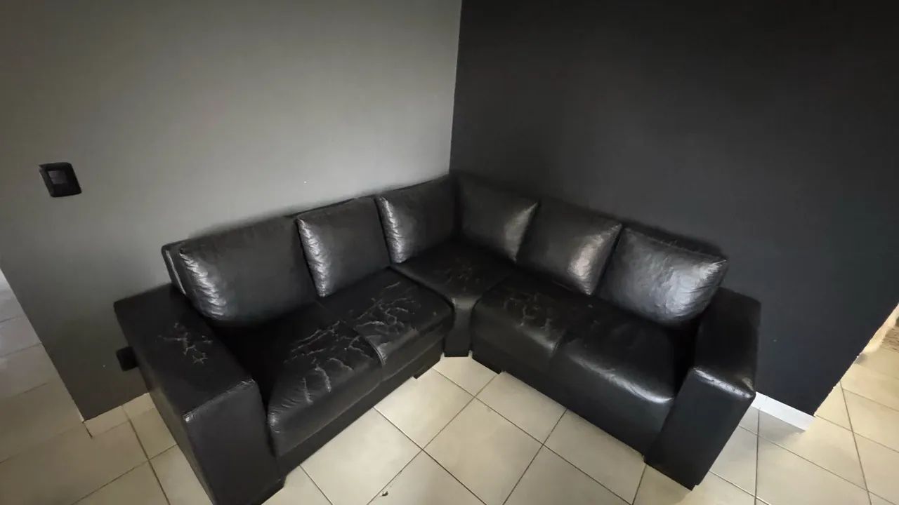 Sofá em L