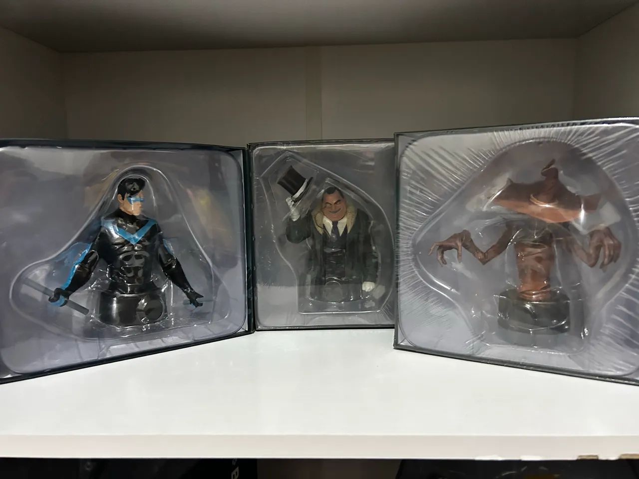 Coleção bustos Batman DC Eaglemoss