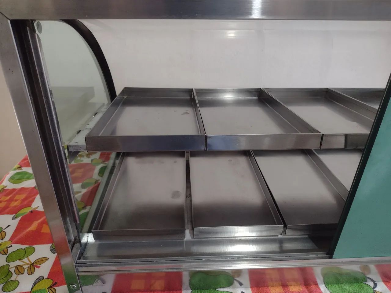 Estufa para salgados 10 bandejas 220v - Foto 3