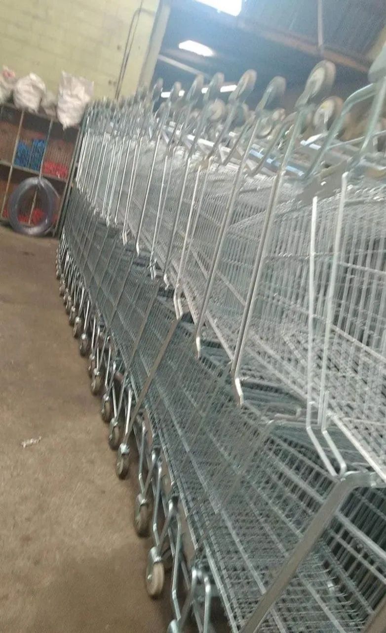 Carrinhos Supermercado - Vendas e Manutenção 