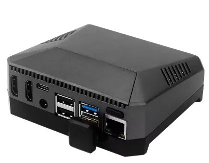 Raspberry Pi4B 4gb + Case Argon + 256GB SSD