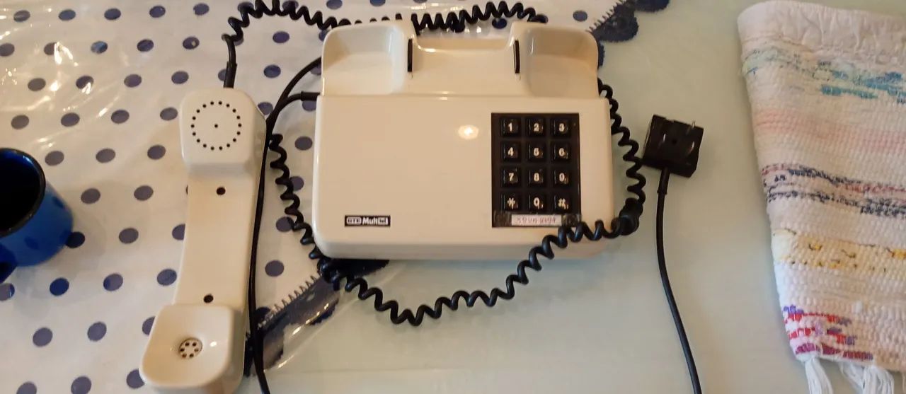 Telefone retrô  - Foto 4